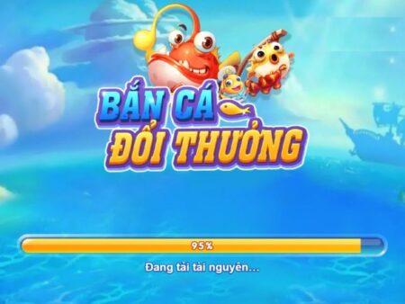 Game bắn cá ăn tiền – Giải trí đỉnh cao, phần thưởng cực lớn