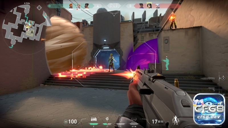 Môi trường trong game bắn súng PC được thiết kế có giới hạn hoặc không giới hạn để người chơi thoải mái lựa chọn