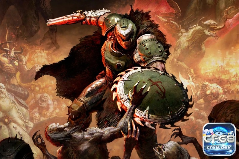 Doom The Dark Ages là game bắn súng PC không thể bỏ qua với tốc độ cao và hệ thống vũ khí mạnh mẽ quen thuộc