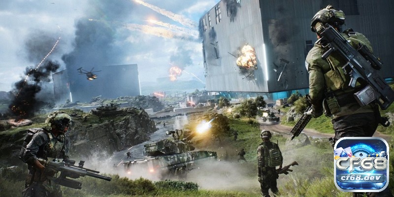Tựa game này được lấy bối cảnh chiến tranh hiện đại và tính chiến thuật có chiều sâu, khuyến khích tinh thần đồng đội khi tham gia