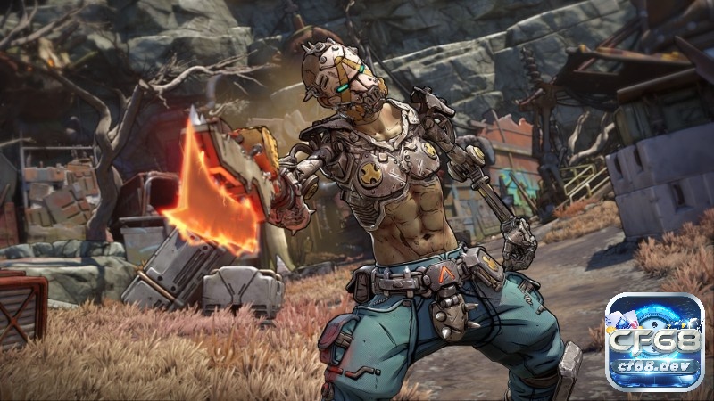 Borderlands 4, anh em khi tham gia có nhiệm vụ lãnh đạo cuộc kháng chiến để tìm lại sự bình yên cho hành tinh Kairos