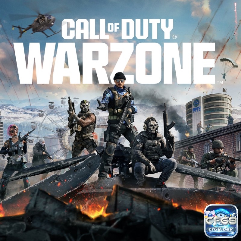 Call of Duty: Warzone chiến trường Battle Royale gay cấn với 150 anh em trong mỗi trận đấu