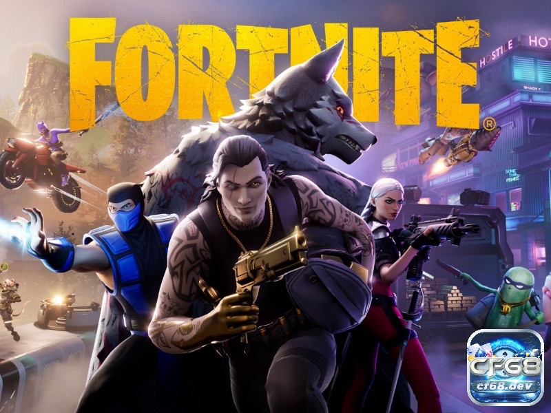 Fortnite là một trong những tựa game Battle Royale hay nhất hiện nay anh em nên thử