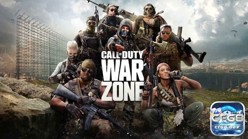 Call of Duty: Warzone chiến trường Battle Royale gay cấn với 150 anh em trong mỗi trận đấu