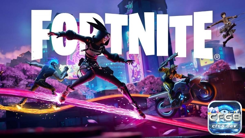 Fortnite là một trong những tựa game Battle Royale mobile hay nhất hiện nay anh em nên thử
