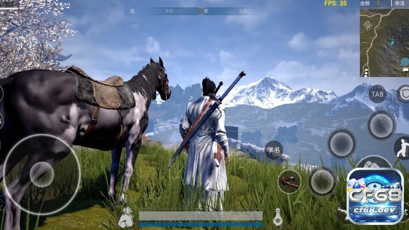 Swordsman X là trận chiến kiếm hiệp game Battle Royale mobile đầy kịch tính và phong cách cổ điển