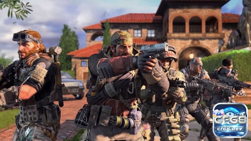 Black Ops 4 trận chiến zombie sinh tồn đầy kịch tính trên nền đồ họa sống động