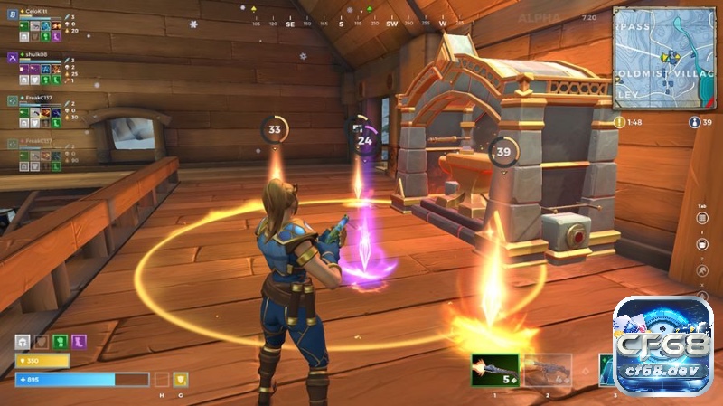 Game Battle Royale mobile cho anh em trải nghiệm mượt mà, nhịp độ nhanh, cực kỳ hấp dẫn