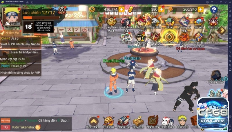 Sống lại những ký ức đẹp về Naruto