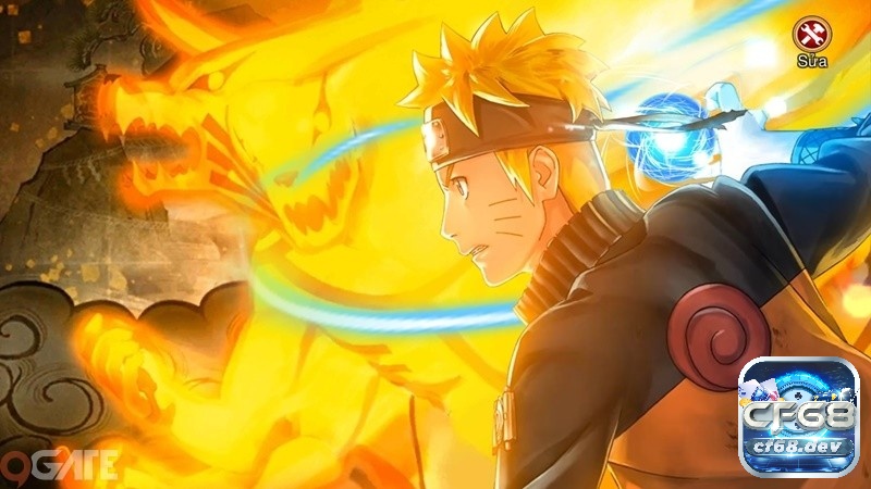 Gặp lại các nhân vật Naruto quen thuộc trong Hỏa Chí Truyền Thuyết