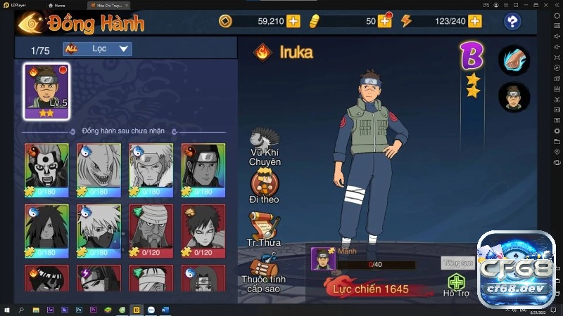 Sống lại ký ức với những nhân vật quen thuộc đậm chất anime trong Hỏa Chí Truyền Thuyết