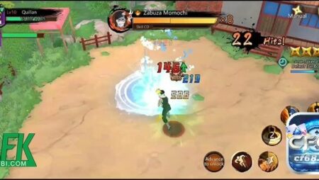 Game hỏa chí truyền thuyết – Tái hiện thế giới Naruto kịch tính