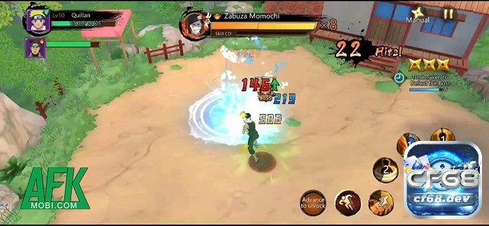 Game hỏa chí truyền thuyết – Tái hiện thế giới Naruto kịch tính