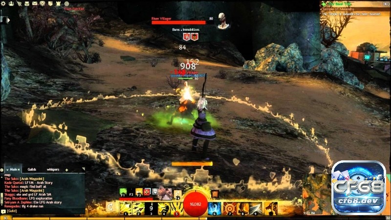 Những đặc điểm hấp của game MMORPG mobile anh em không nên bỏ lỡ