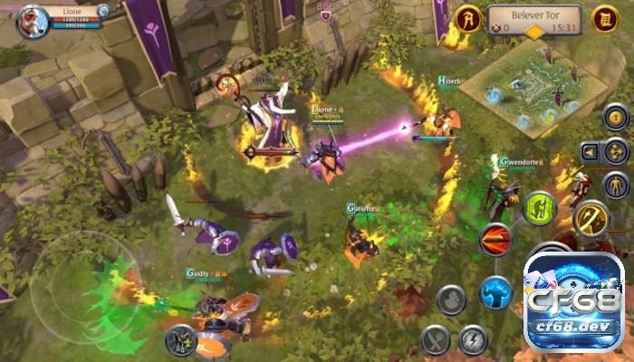  Bối cảnh và thế giới trong game vô cùng phong phú và đa dạng đem đến cho người chơi tải nghiệm chân thực nhất