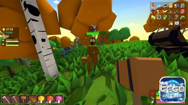 Game Muck là game sinh tồn với đồ hoạ đơn giản