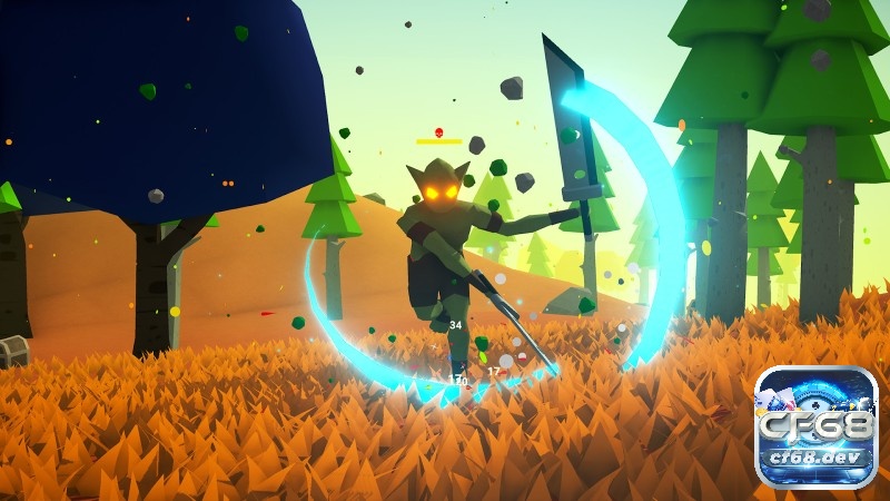 Gameplay sinh tồn đơn giản