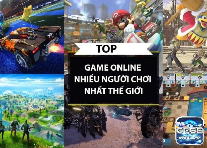 Những thể loại game phổ biến được đông đảo người chơi yêu thích