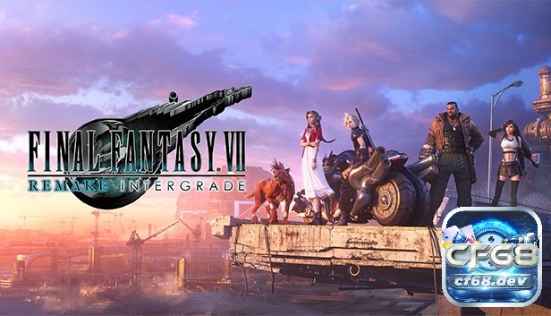 Final fantasy 7 remake khẳng định vị thế hàng đầu trong làng game JRPG với đồ họa đỉnh cao