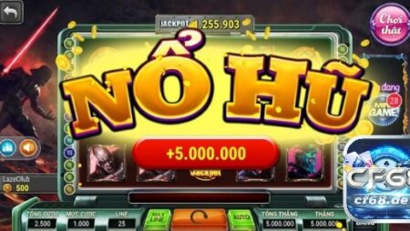Game nổ hũ là gì? Hướng dẫn chi tiết từ A-Z năm 2025