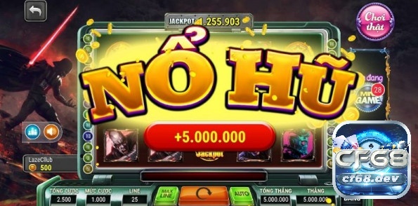 Game nổ hũ là gì? Hướng dẫn chi tiết từ A-Z năm 2025
