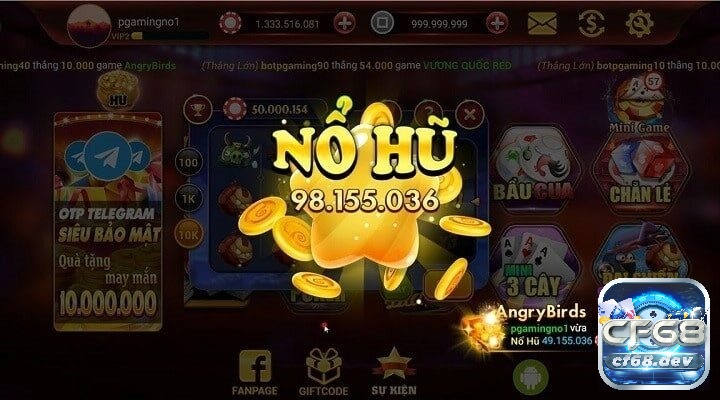 Lối chơi trong game nổ hũ khá đơn giản chỉ cần quan sát hoạt đọng của các vòng quay và sắp xếp các biêu tượng để hướng đến chiến thắng