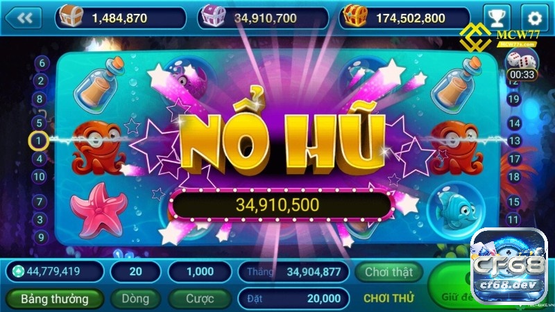 Những chiến thuật tham gia chơi game nổ hũ giúp người chơi chinh phục tựa game hiệu quả