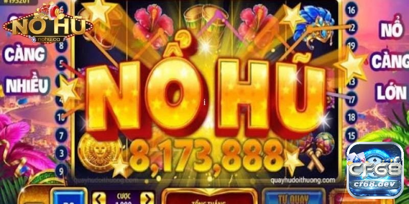 Game nổ hũ là gì cf68 chia sẻ dòng game slot đổi thường được đông đảo người chơi ưa chuộng mang đến nhiều trải nghiệm hấp dẫn