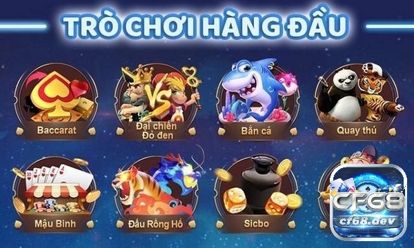 Cùng Cf68 tìm hiểu kỹ hơn về các tựa game online đổi thưởng này nhé