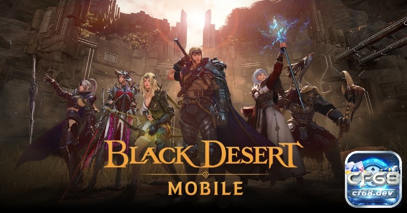 Black Desert Mobile nổi bật với độ họa đẹp mắt mang đến những hiệu ứng chân thực