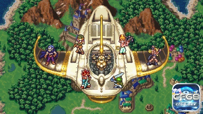 Chrono Trigger một tựa game kinh điển với cốt truyện du hành thời gian và hệ thống chiến đấu theo lượt đầy sáng tạo
