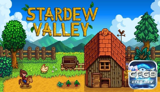 Stardew Valley mang yếu tố nhập vai rpg mô phỏng nông trại đầy hấp dẫn tạo nên những trải nghiệm đầy thú vị