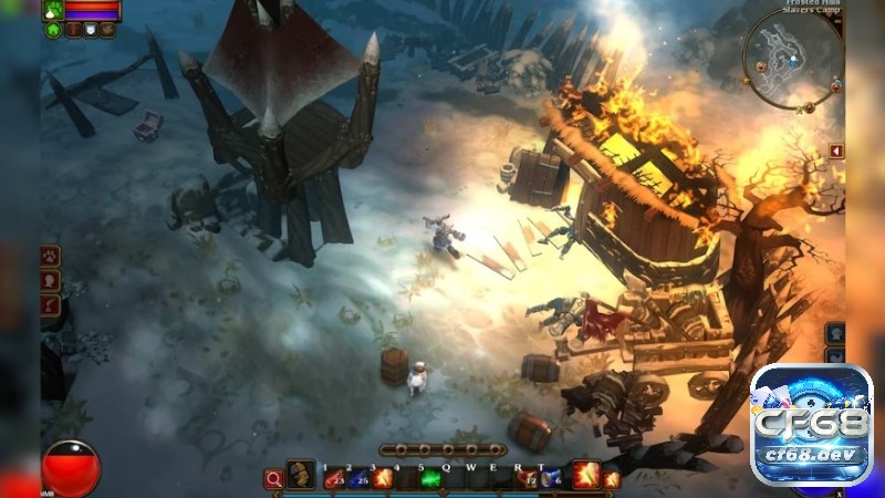 Hệ thống pet là đặc trưng nổi bật trong game torchlight ii đóng vai trò quan trọng cho lối chơi