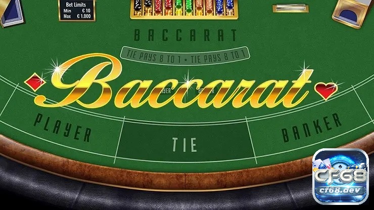 Luật baccarat cực đơn giản