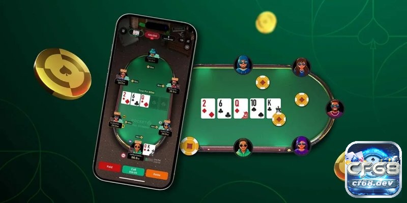 Texas Hold'em: Từ blind đến showdown, từng bước chinh phục chiến thắng!