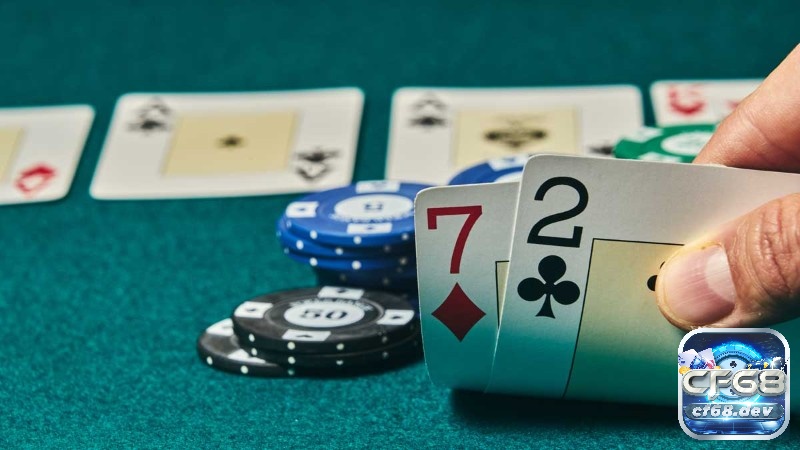 Mọi bước đi trong poker đều có luật – từ chia bài đến kết thúc ván đấu