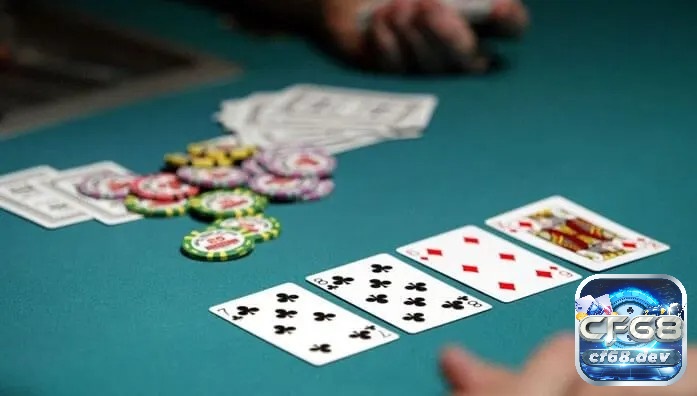 Từng vòng cược một ai sẽ là người giữ pot cuối cùng trong Texas Hold'em?