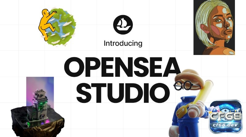 OpenSea – cánh cửa dẫn bạn vào thế giới NFT đầy màu sắc và cơ hội