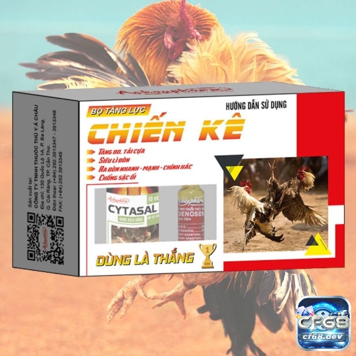 Đảm bảo tuân thủ liều dùng và thời gian sử dụng thuốc để đem lại hiệu quả cao nhất cho chiến kê