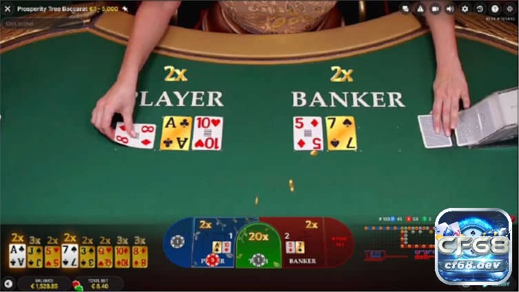 Luật rút thêm lá bài thứ ba khi chơi Baccarat trên mobile hoàn toàn minh bạch và vô cùng nhanh chóng