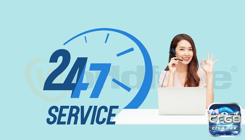 Dịch vụ chăm sóc khách hàng hỗ trợ chuyên nghiệp 24/7