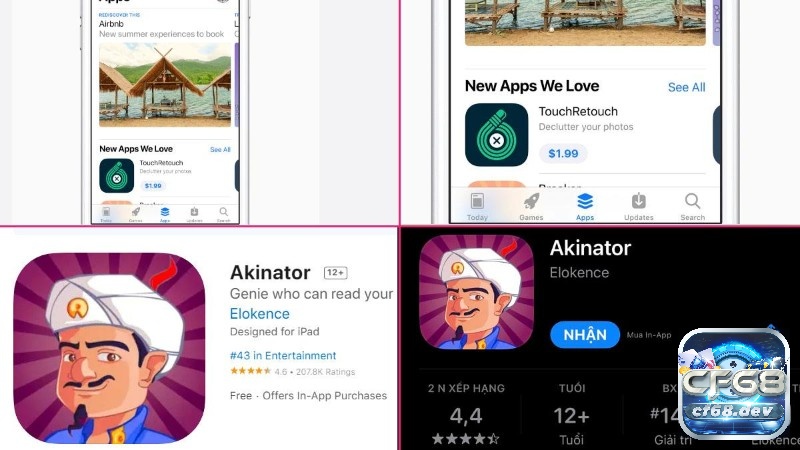 Bắt đầu hành trình “đọc suy nghĩ” cùng Akinator bằng cách truy cập vào game