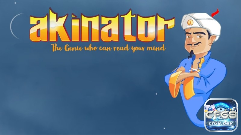 Game Akinator là tựa game AI đoán nhân vật độc đáo, hấp dẫn
