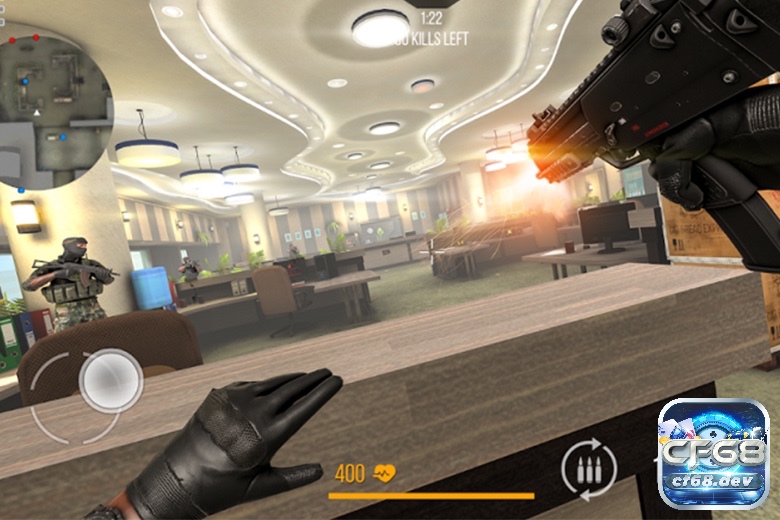 Game bắn súng góc nhìn thứ nhất thường tích hợp nhiều chế độ chơi đa dạng, thu hút cả người yêu cốt truyện lẫn tín đồ cạnh tranh