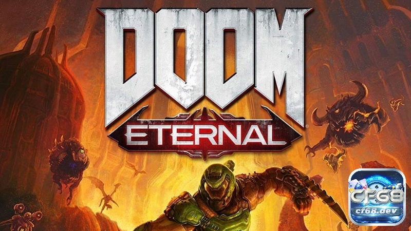 DOOM Eternal trải nghiệm bắn súng góc nhìn thứ nhất tốc độ cao và mãnh liệt