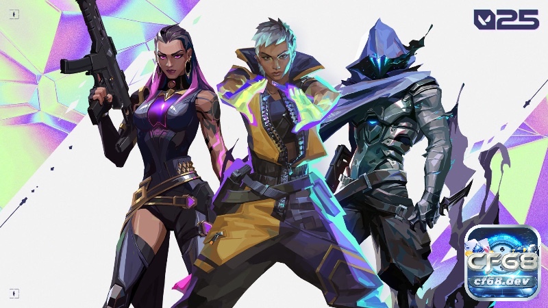 Bắn súng chiến thuật 5v5 với các đặc vụ có kỹ năng độc đáo và gameplay căng thẳng