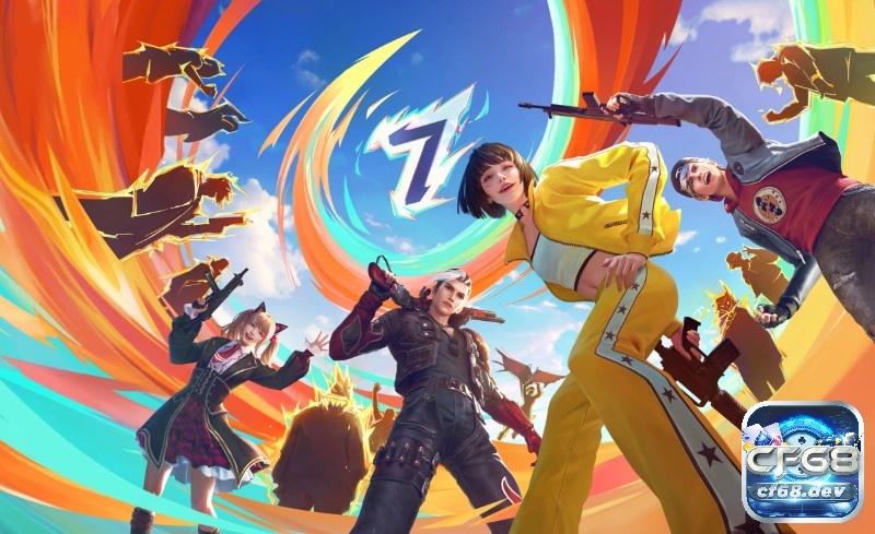 Free Fire có nhịp độ nhanh, dễ chơi, phù hợp để giải trí 