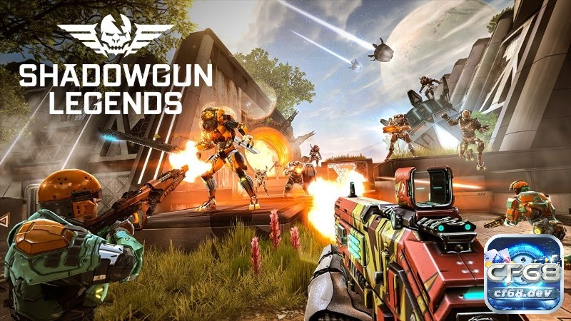  Shadowgun Legends cuốn hút với đồ họa đẹp và lối chơi viễn tưởng kịch tính