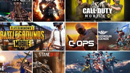Game bắn súng mobile hay có chế độ multiplayer cực hấp dẫn