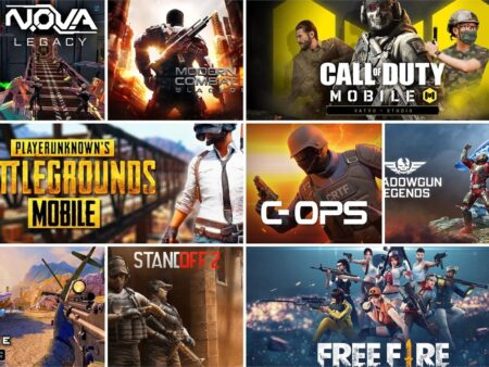 Game bắn súng mobile hay có chế độ multiplayer cực hấp dẫn